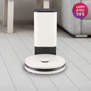 [혜택가 51만원대] LG 코드제로 R5 로봇청소기 R585WKA1 올인원타워/물걸레/라이다센서