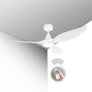 한라조명 실링팬 누사 천장 선풍기 역회전가능 리모컨 포함