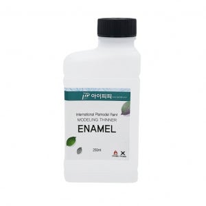 에나멜 신너 모형용 건담 도색 색칠 프라모델 도료 용품 250ml