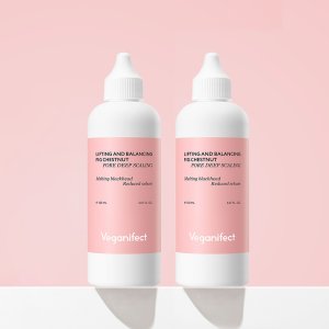 비건이펙트 피지연화제 포어 딥 모공 스케일링(+클리어패드) 150ml, 2개