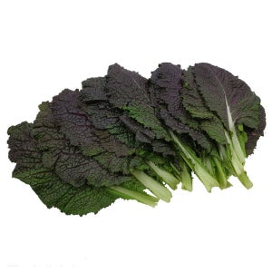 야채이야기 싱싱한 적겨자 2kg (1.8kg - 2kg) 적 겨자잎