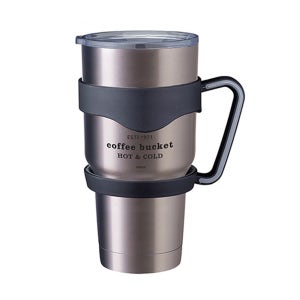 코멕스 THE큰 손잡이텀블러 800ml(실버) x 1개