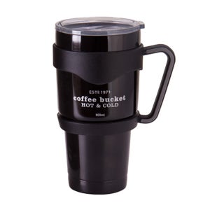 코멕스 THE큰 손잡이텀블러 800ml(블랙) x 1개