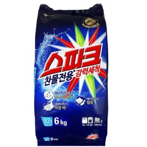 애경 스파크 6kg x 1개