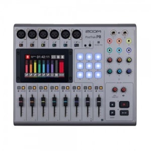 ZOOM P8 8트랙 팟캐스트 레코더(줌)