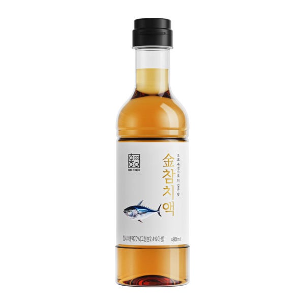 금참치액 480ml 홍영의 만능 요리 육수 간장 조미료