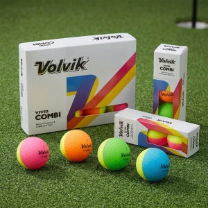 볼빅 뉴 비비드 콤비 3피스 골프공 12구 (Vivid Combi)