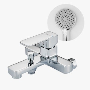 이누스 IBF7130 욕실 샤워수전 욕조 수도꼭지 크롬수전 샤워기