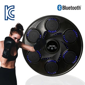 쇼다운 뮤직복싱 펀치머신 다이어트 샌드백 충전식 블루투스기능 스피커내장 C포트 충전방식