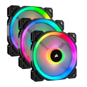 커세어 LL120 DUAL RGB 120mm 시스템 쿨러 블랙 저소음 3Pack Controller Node Pro[0072]