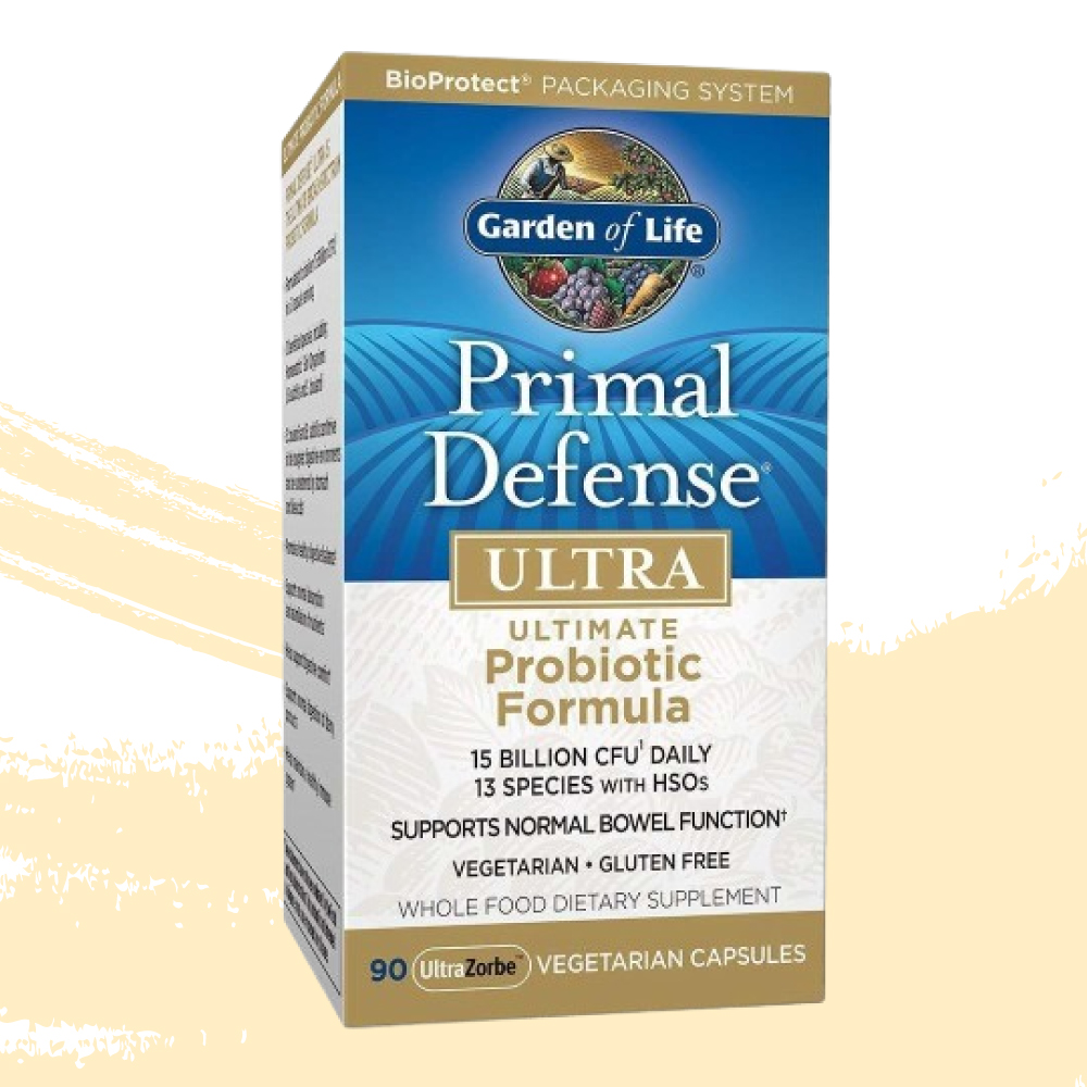 가든오브라이프 <b>프라이멀 디펜스</b> 울트라 <b>프로바이오틱 포뮬러</b> 90캡슐 철분