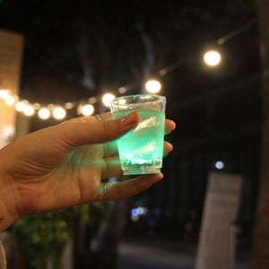 참이슬 컬러잔 진로 소주 컬러 잔