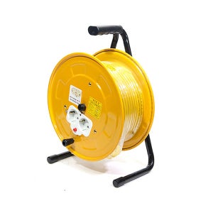 성림 전선릴 2.5SQ 3C 30호 28M 접지형 무플러그 연장선 리드선 전선릴