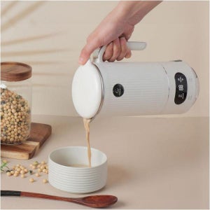 코멜리 스텐 두유제조기 700ml 대용량 이유식 두유 죽 만들기