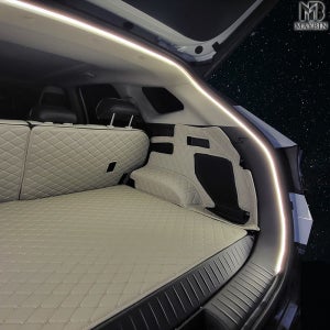 더뉴레이 FL2 겁나 눈부시개 캠핑 차박 감성 LED바 줄조명등 스마일등 트렁크 실내등 무드등 식빵등