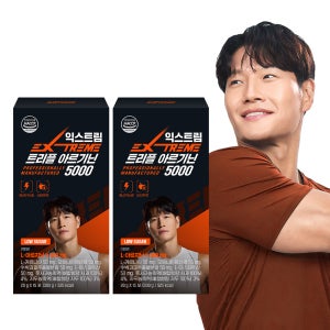 익스트림 김종국 트리플 아르기닌 5000 15포, 2개