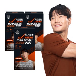 익스트림 김종국 트리플 아르기닌 5000 15포, 3개