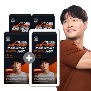 [3+1] 익스트림 김종국 트리플 아르기닌 5000 15포, 4개