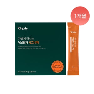 오필리 V보람차 시그니처 산후 무카페인 커피대용 30포, 1개