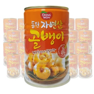 동원 자연산 골뱅이 400g, 24개