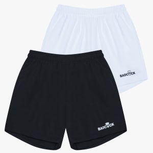 배드콕 배드민턴 바지 남녀공용 반바지 (4부)