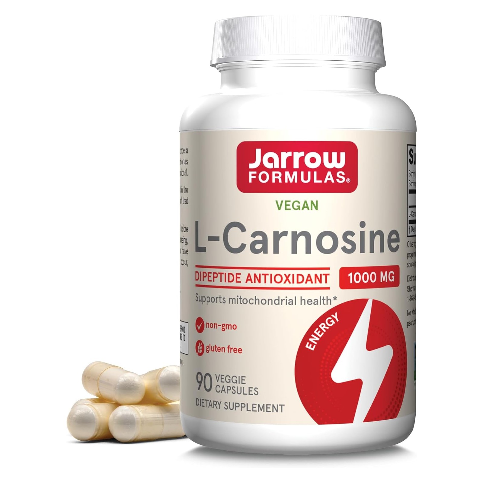 자로우 <b>엘</b> <b>카르노신</b> 1000 mg 90 베지캡슐