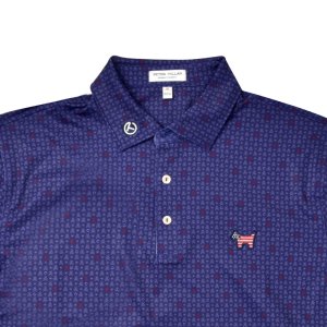 스카티카메론 스컬 폴로 네이비 SC WR Mens Skull In One Jersey POLO SNV
