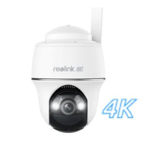 리오링크 Go PT 울트라 4K 800만화소 4G 유심 태양광 농작물 공사장 CCTV