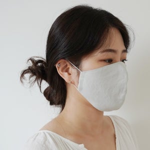 여름용마스크 얇은마스크 귀편한 빨아쓰는