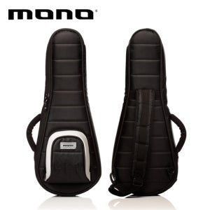 (뮤직캠프)모노 M80-UC-BLK / 우쿨렐레 가방 케이스 콘서트 테너 블랙