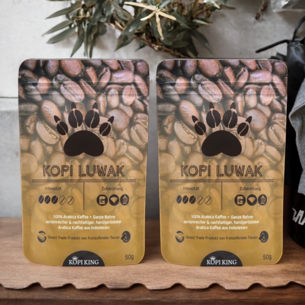 인도네시아 <b>발리</b> 족제비 루왁 커피 원두 50g 사향 고양이 로스팅 홀빈