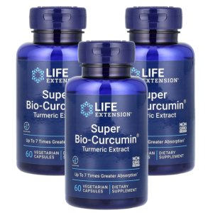 3개 라이프익스텐션 BCM95 슈퍼바이오 커큐민 380mg 60캡슐