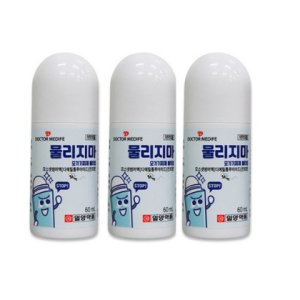 바르는 모기약 안티 버그 모기 기피제 모스키토밤 3개