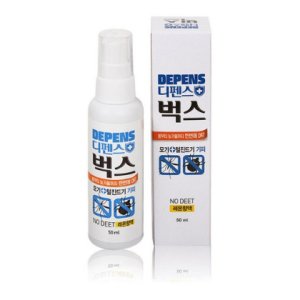 뿌리는 모기약 안티 버그 모기 기피제 모스키토 스프레이 3개
