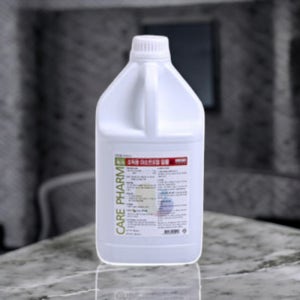 이소프로필 알콜 에탄올 대체 대용량 순도 70% 세척제 세정 살균 알코올 4L