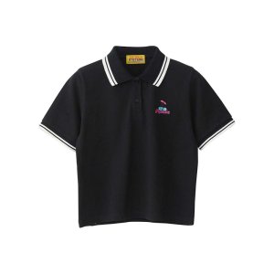 히스테릭글래머 반팔 폴로 티셔츠 POISON CHERRY