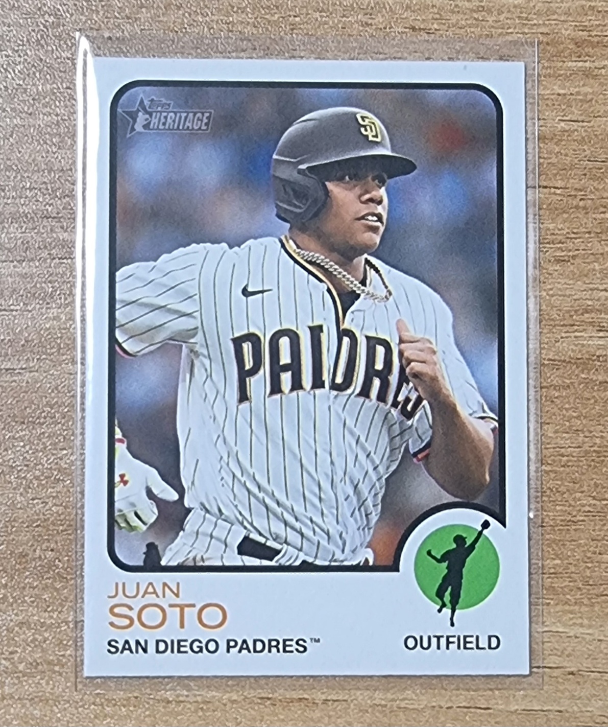 후안 소토 설명필독 2022 Heritage #663 MLB 야구 카드