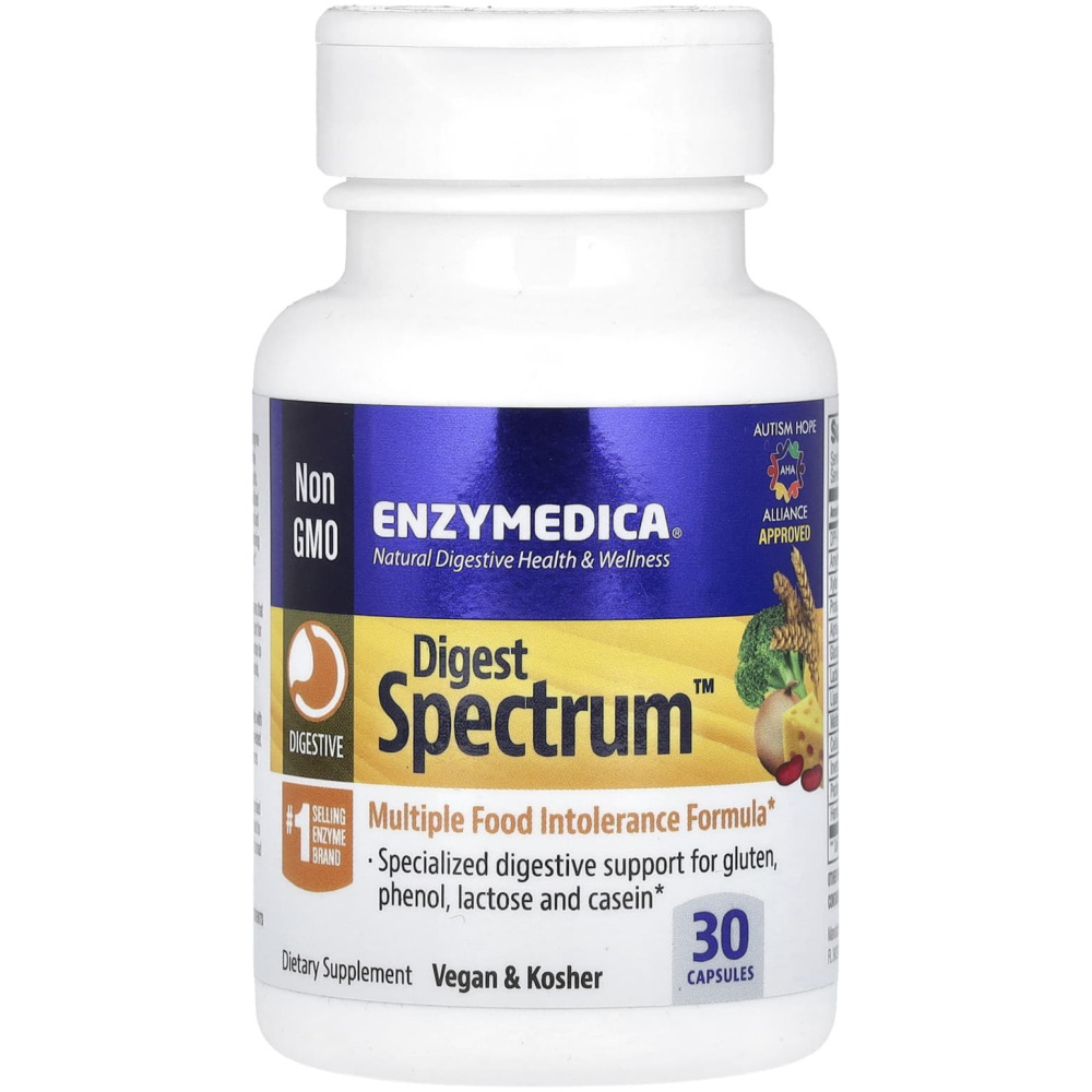 Enzymedica Digest Spectrum <b>다이제스트 스펙트럼</b> 30캡슐