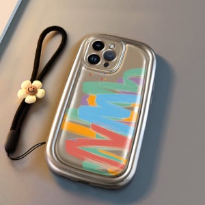 아이폰 스타일 팔찌 스트랩 14 12 8 7 15 13 인플루언서 케이스