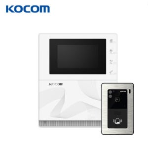 코콤 디지털 비디오폰 K2S VP-43HW 70CW 주택 카메라 초인종 세트 아날로그