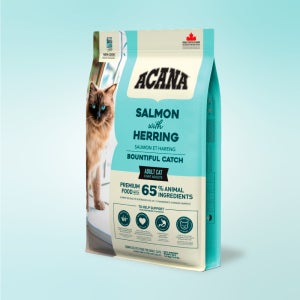 아카나 고양이사료 바운티풀 캐치 캣, 4.5kg, 1개