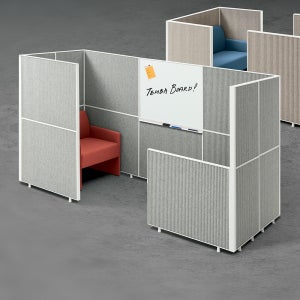 템바보드 흡음 파티션 회사 사무실 파티션 NTB 블럭형 높이 1650mm