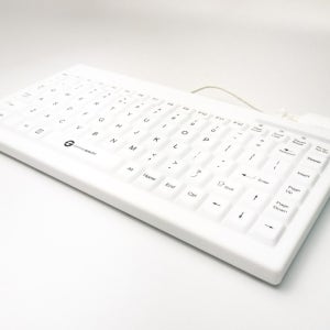 메디칼 키보드 항균 성능 세균과 바이러스 증식 방지 CLEANTYPE EASY PROTECT COMPACT