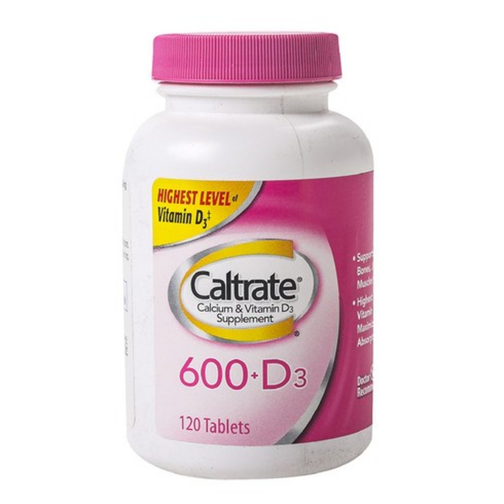<b>칼트레이트 칼슘</b> 600D3 120캡슐