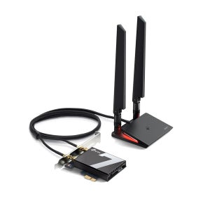 티피링크 BE9300 Archer TBE550E 블루투스 5.4 PCIe 트라이밴드 인터넷 와이파이 데스크탑 무선 랜카드