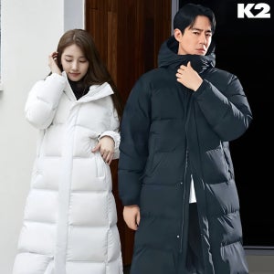K2 수지 롱패딩 포디엄 역시즌 패딩 구스다운 남성 여성 커플