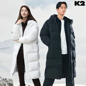 K2 역시즌 롱패딩 수지패딩 커플 남녀공용 포디엄튜브