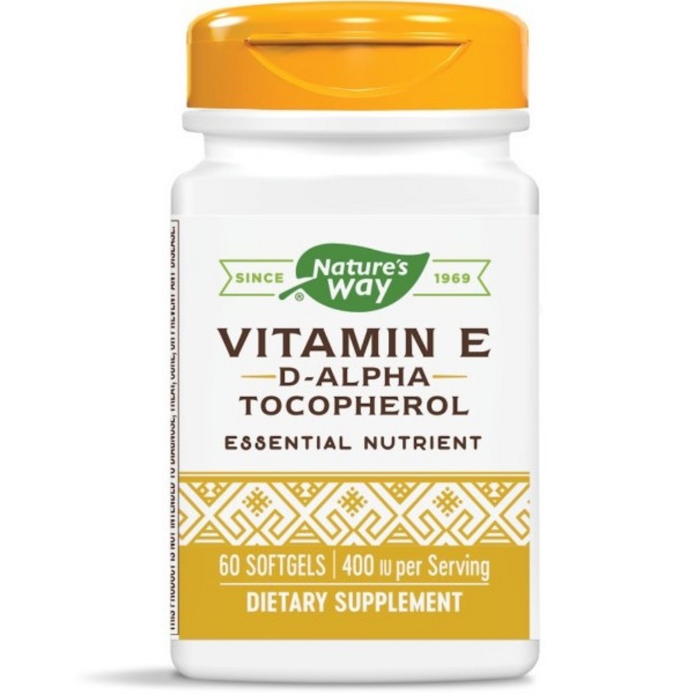 네이쳐스웨이 <b>Vitamin C</b> <b>비타민</b> E400 60캡슐