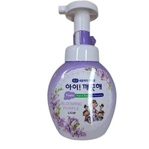 핸드워시 아이깨끗해 본품(블루밍퍼플)250ML/어린이 유아용 손세정제 욕실 화장실 물비누