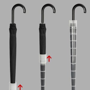 장우산용 우산 커버 물 흘림 젖음 방지 방수 물받이 우산 캡